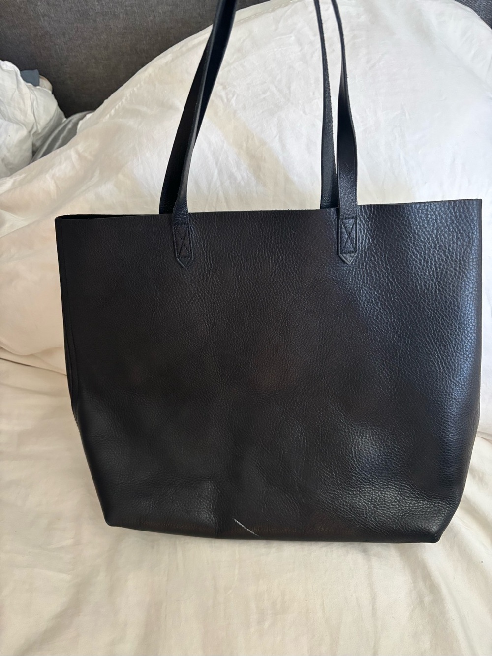 Madewell leather tote